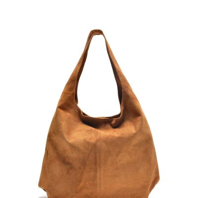 AW23 RC 8128_COGNAC_Borsa tote