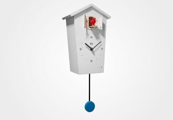 KooKoo Birdhouse Blanc 1