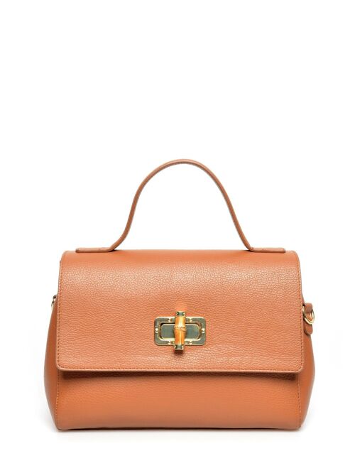 AW23 RC 1868T_COGNAC SCURO_Crossbody bag