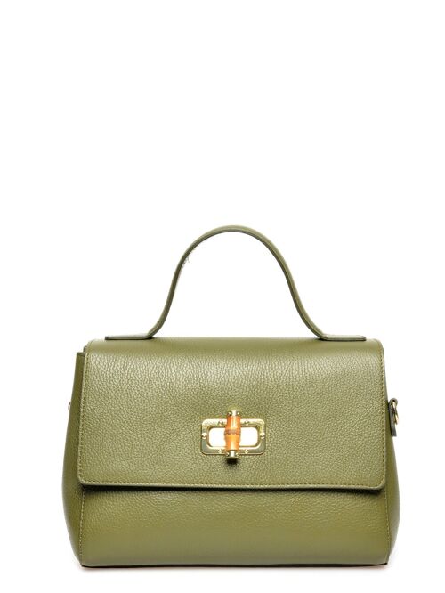 AW23 RC 1868T_VERDE MILITARE_Crossbody bag