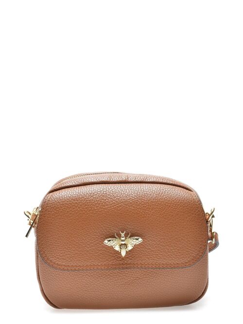 AW23 RC 1824_COGNAC_Crossbody bag