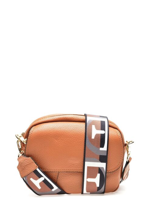 AW23 RC 1751_COGNAC_Shoulder Bag