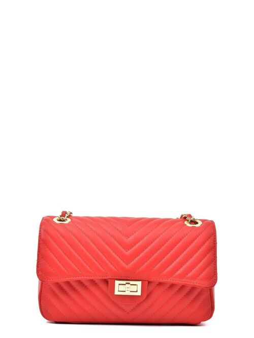 AW23 RC 2168_ROSSO_Shoulder Bag