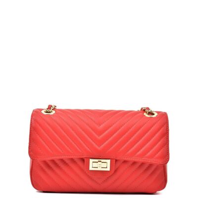 AW23 RC 2168_ROSSO_Schultertasche