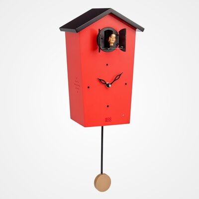 KooKoo BirdHouse LimitedEdition Red