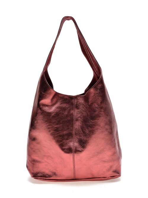 AW23 RC 8143_ROSSO_Top Handle Bag