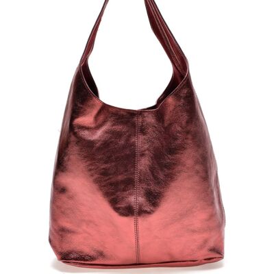 AW23 RC 8143_ROSSO_Top Handle Bag