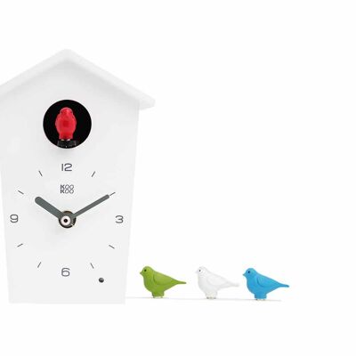 KooKoo BirdHouse mini White