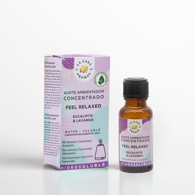 Aceite esencial Eucalipto y lavanda