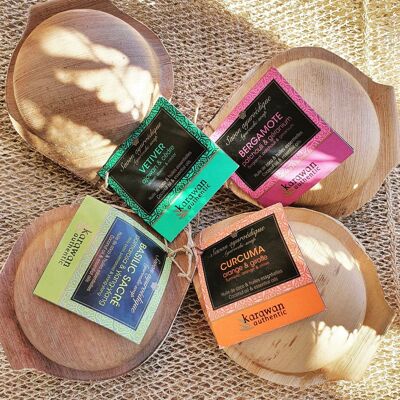 DISCOVERY PACK AYURVEDIC SOAPS - 24 SOAPS - 4 FRAGRANCES