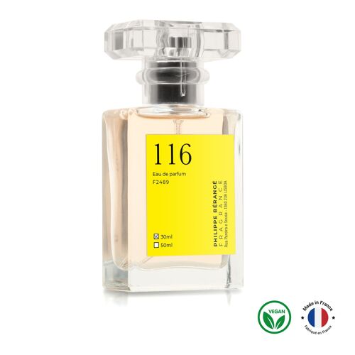 Parfum Femme 30ml N° 116