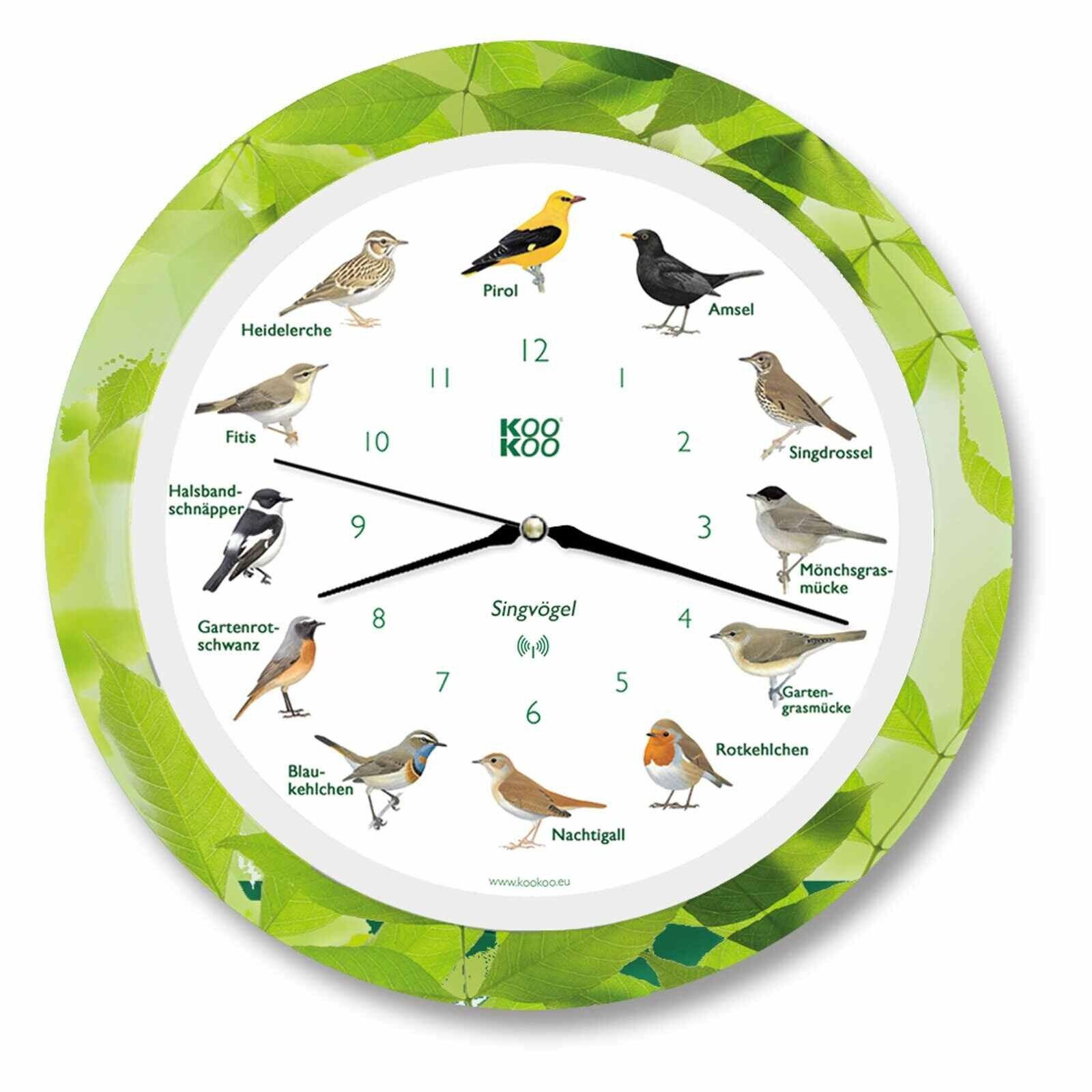 Foglia degli uccelli canori di KooKoo (RC)