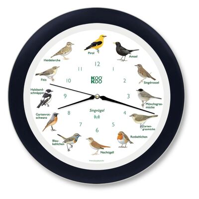 KooKoo Songbirds Black-Blue (RC)