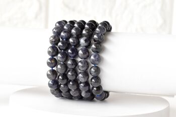 Iolite Bracelet (Self- Healing and Dreams) 11