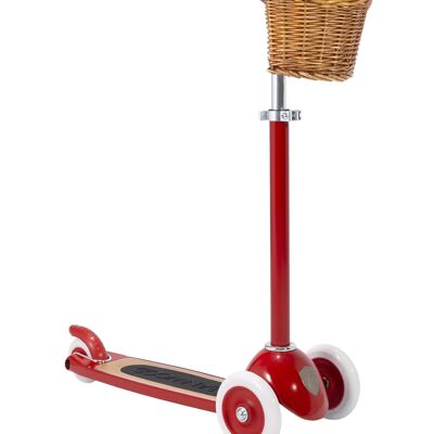 BANWOOD SCOOTER RED