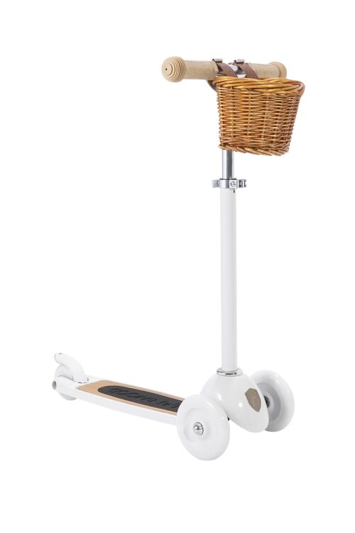 BANWOOD SCOOTER WHITE