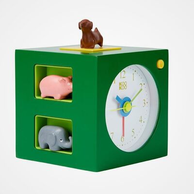 KooKoo KidsAlarm Green