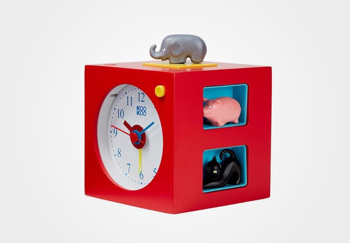 KooKoo KidsAlarm Red