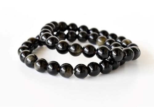Golden Obsidian Bracelet (Trauma and Releases Imbalances)