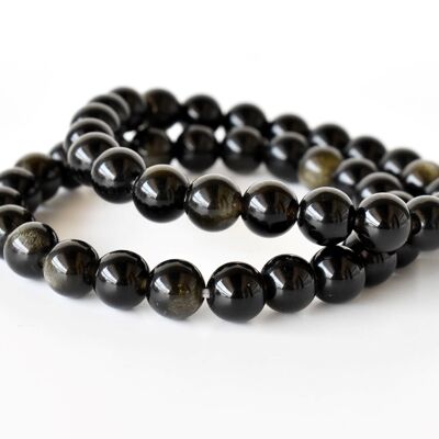 Golden Obsidian Bracelet (Trauma and Releases Imbalances)