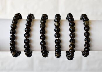 Golden Obsidian Bracelet (Trauma and Releases Imbalances) 4