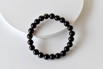 Golden Obsidian Bracelet (Trauma and Releases Imbalances) 5