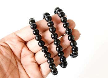Golden Obsidian Bracelet (Trauma and Releases Imbalances) 9