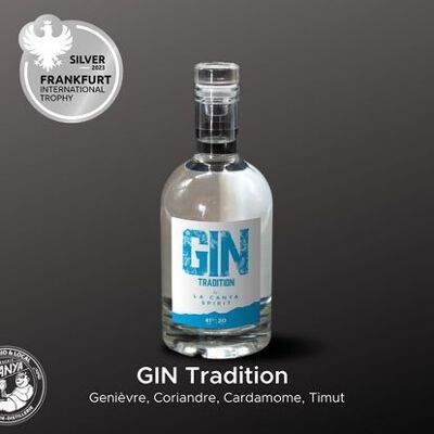 Gin Bio Tradition 41° 70cl