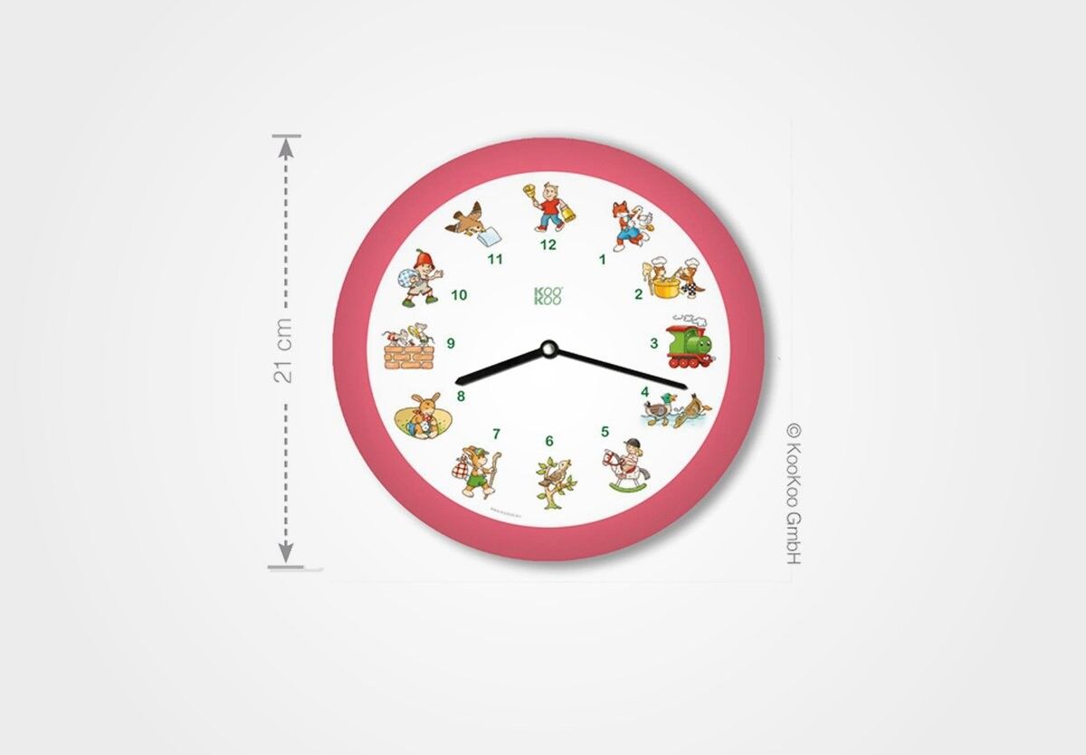 KooKoo KinderLieder Pink (21cm)