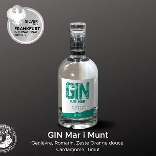 Gin Bio Gin Mar I Munt 41° 70cl