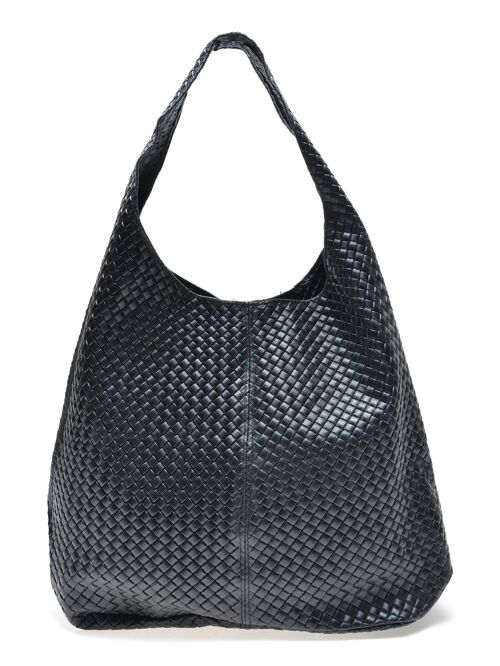 AW23 MG 8063_NERO_Shopper Bag