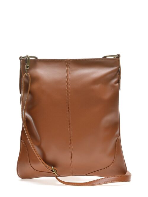 AW23 MG 2164_COGNAC_Shoulder Bag