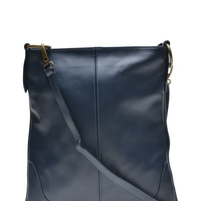 AW23 MG 2164_BLU SCURO_Shoulder Bag