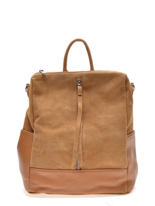 AW23 MG 8137T_COGNAC_Backpack