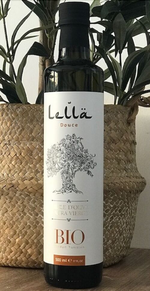 Lella Douce - Huile d'olive Extra Vierge BIO