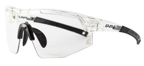 Sprint EASSUN Running Glasses, Photochromic and Adjustable, White Frame