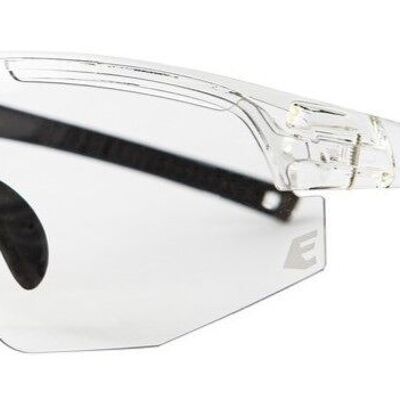 Sprint EASSUN Running Glasses, Photochromic and Adjustable, White Frame