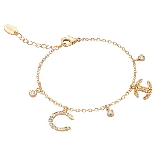 Linea Logo Bracelet Gold