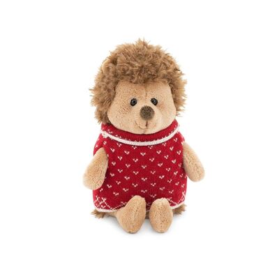 Plush toy ,Prickle the Hedgehog in sweater 15cm