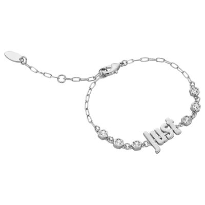 Pulsera de moda de plata