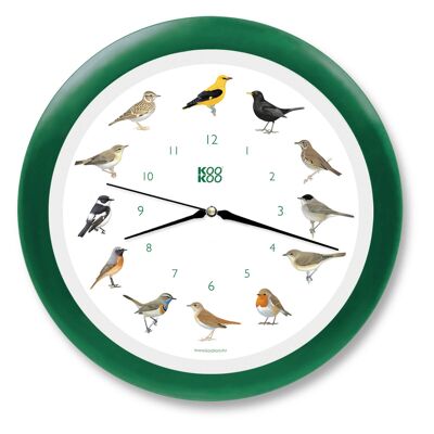 KooKoo Songbirds Quartz Green