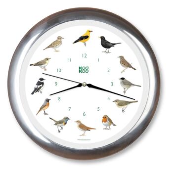 KooKoo Songbirds Quartz Chrome