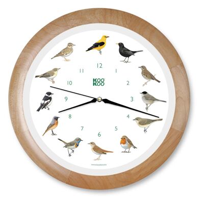 KooKoo Songbirds Quartz Wood