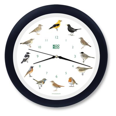 KooKoo Songbirds Quartz Black-Blue