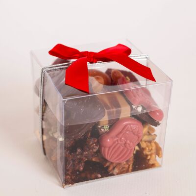La scatola assortimento di cioccolato natalizio – 200 g – La Fabrique de Julien