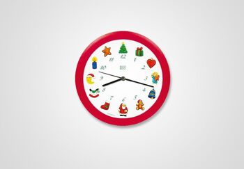 Horloge de Noël KooKoo (21cm)