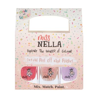 Good Vibes pack de 3 vernis à ongles