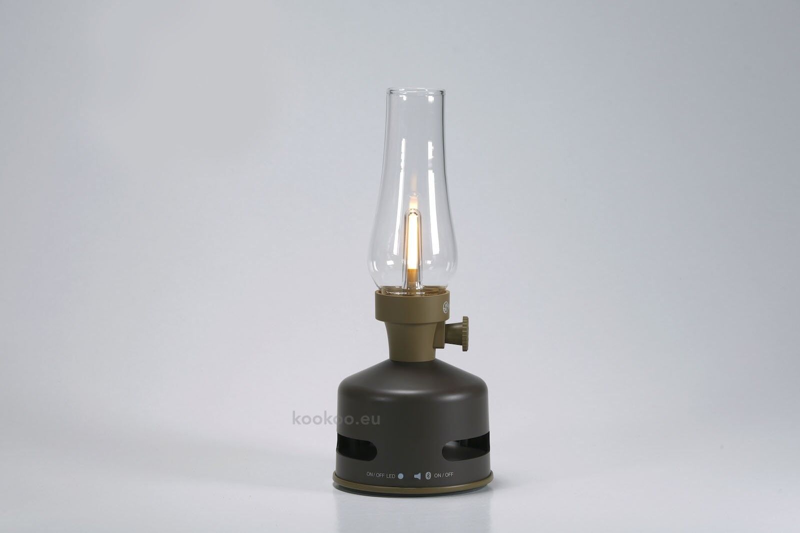 MoriMori Light & Sound Lamp Choco-Brown