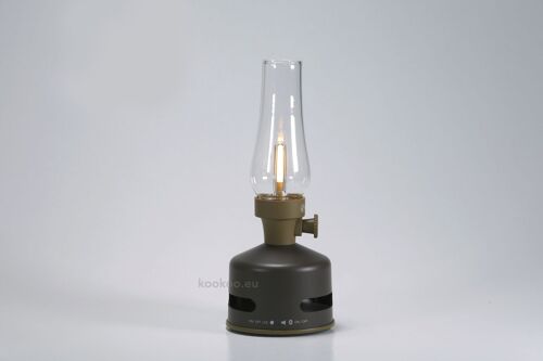 MoriMori Light&Sound Lamp Choco-Brown