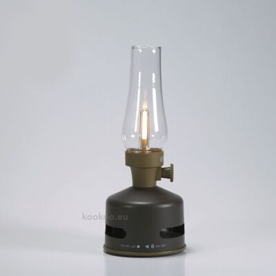 MoriMori Light & Sound Lamp Choco-Brown